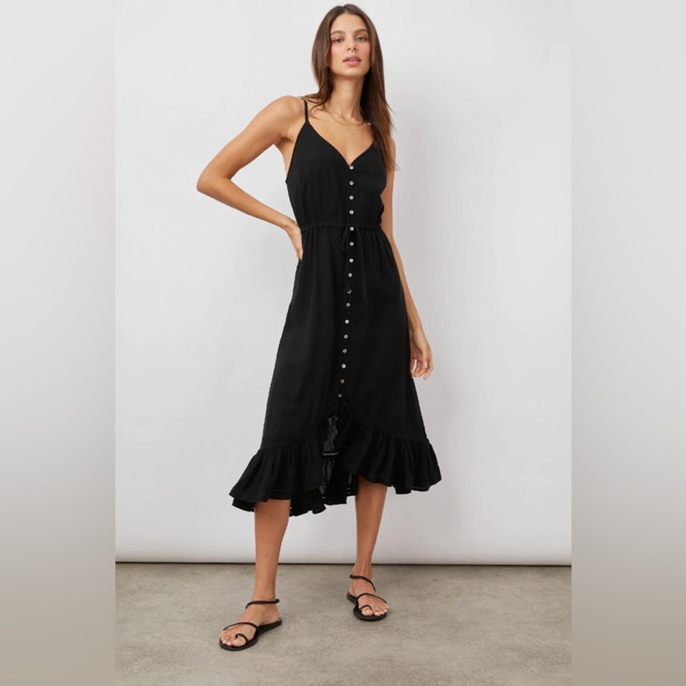Rails Black Frida dress